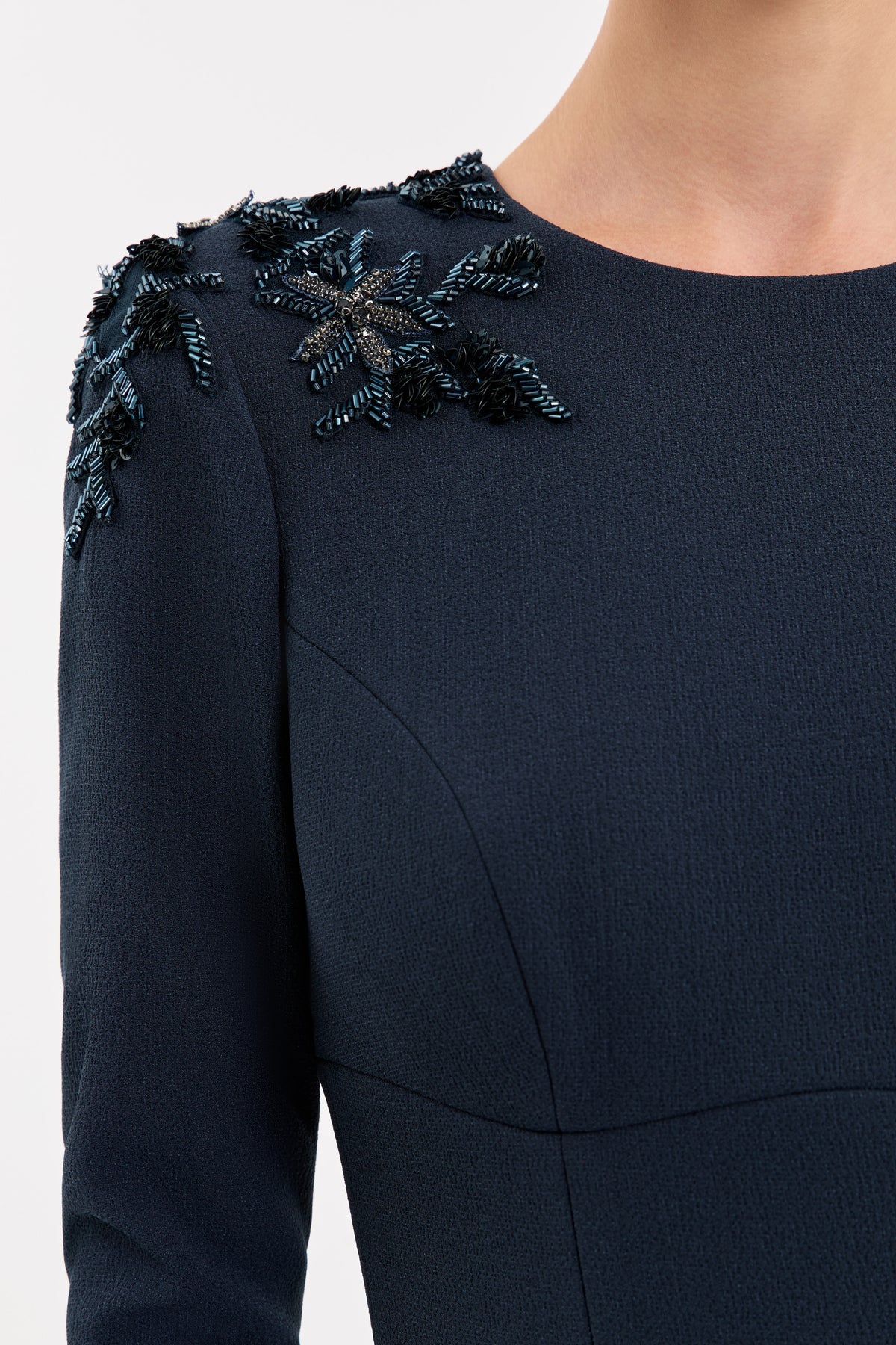 Adrienne Long Sleeve Gown