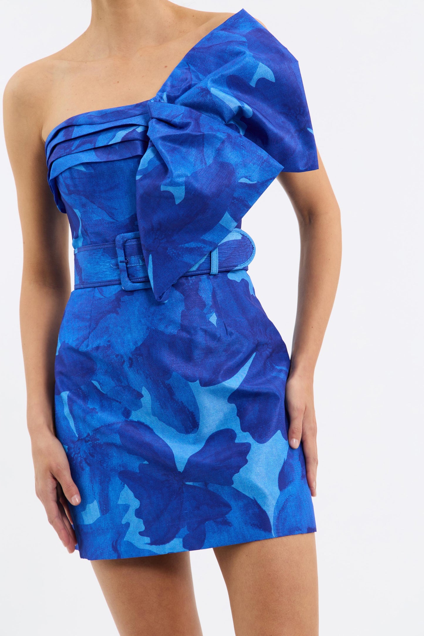 Azula Strapless Mini Dress
