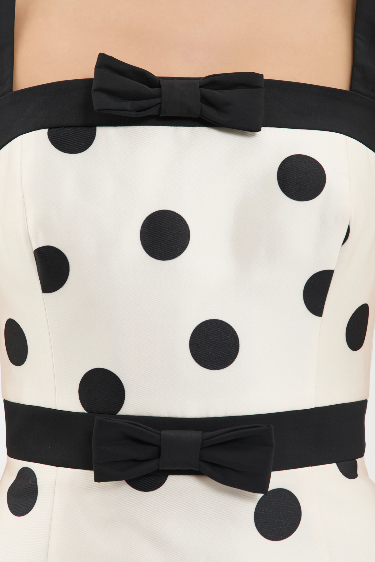 Bacio Trumpet Midi Dress