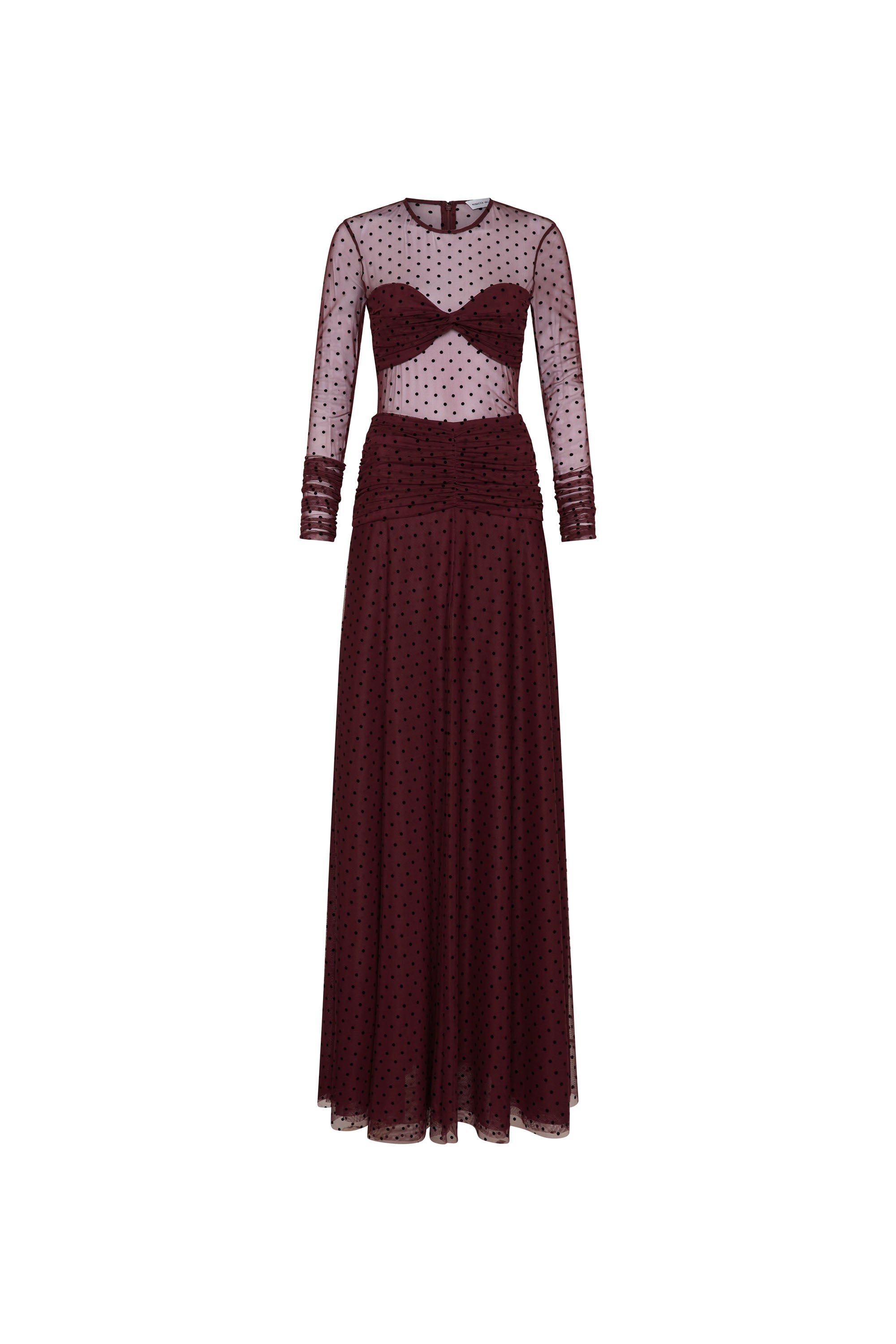 Barbera Maxi Dress – Rebecca Vallance