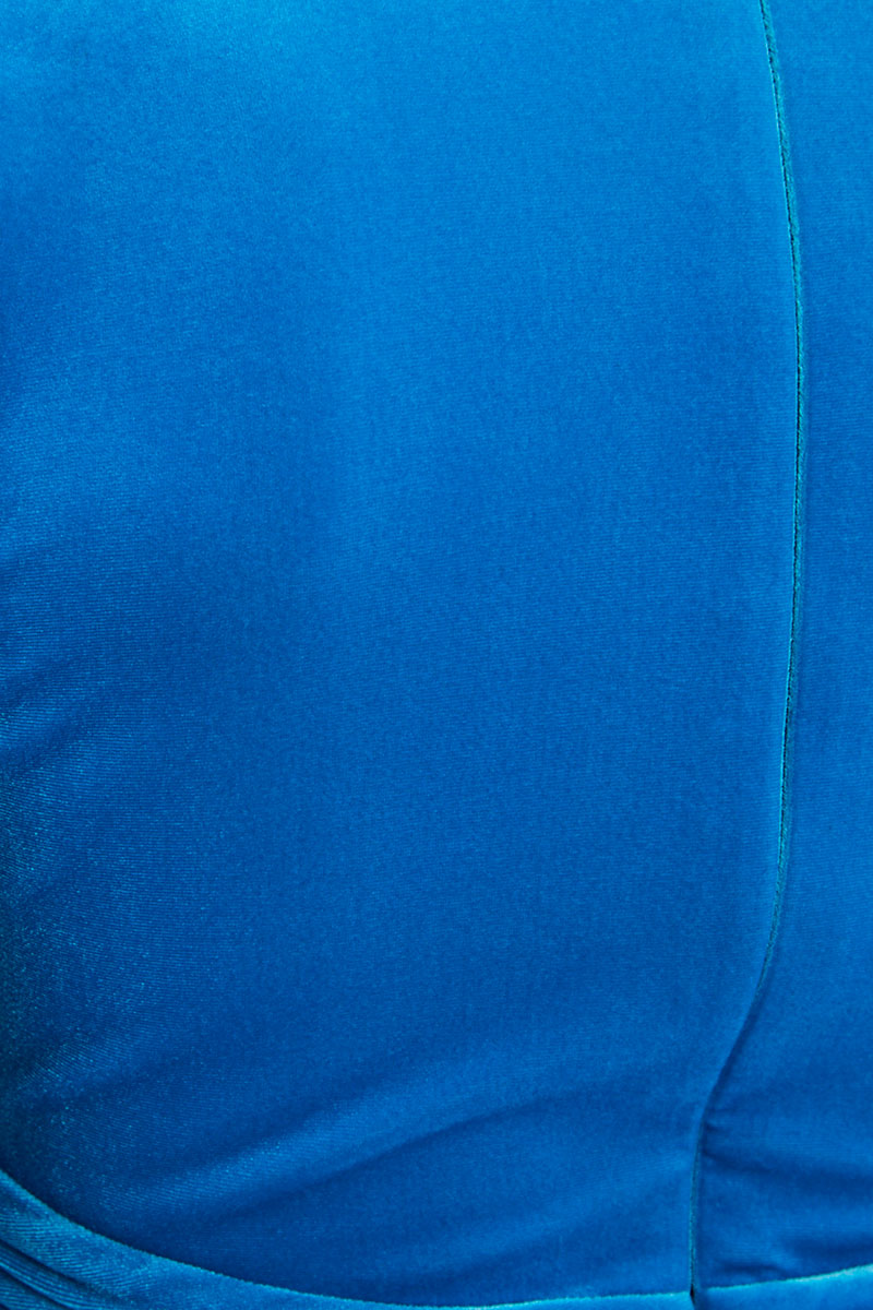 Bernadette Mini Dress Blue