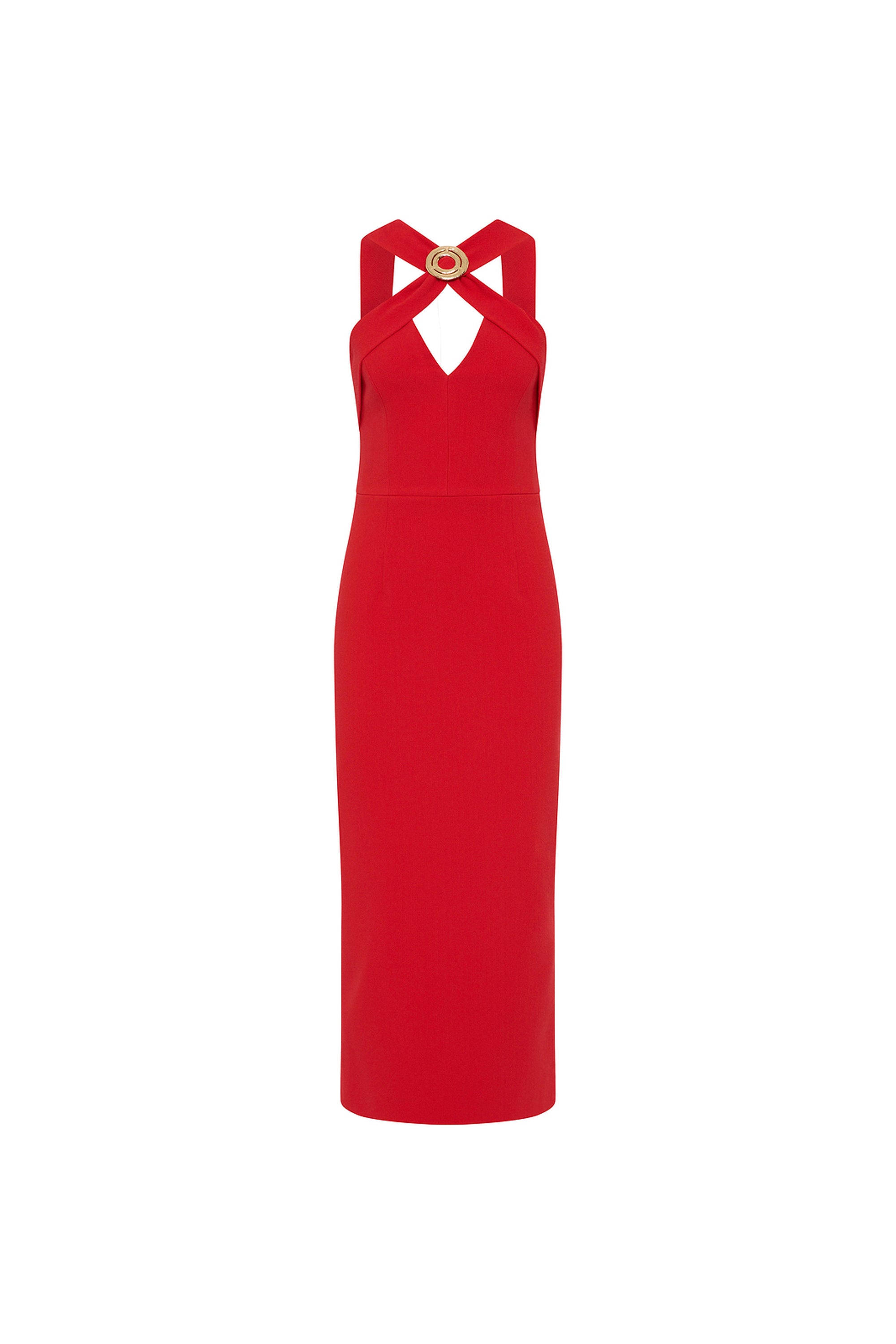 Cameron Midi Dress – Rebecca Vallance