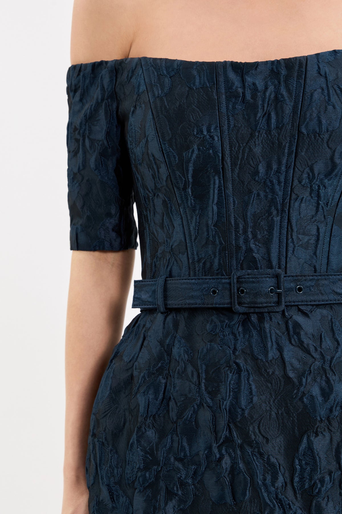 Cascades Midi Dress