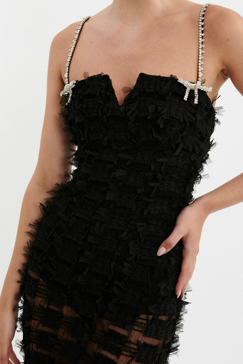 Cherie Amour Midi Dress