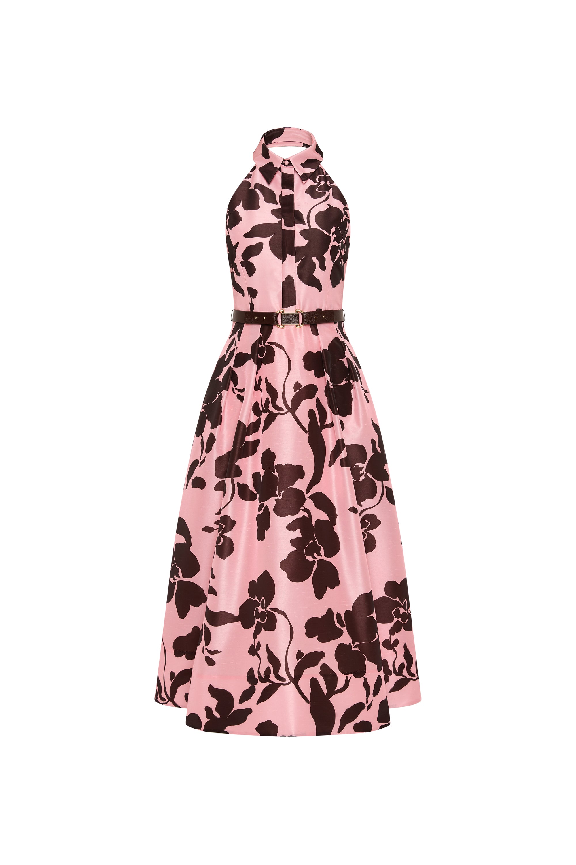 Rebecca Vallance Connie Halter Midi Dress | Floral | Size 8 | Shopbop Rebecca Vallance Connie Halter Midi Dress | Floral | Size 8 | Shopbop
