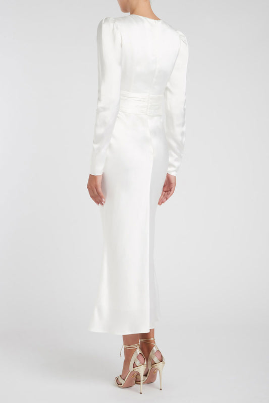 Eloise Long Sleeve Midi Dress