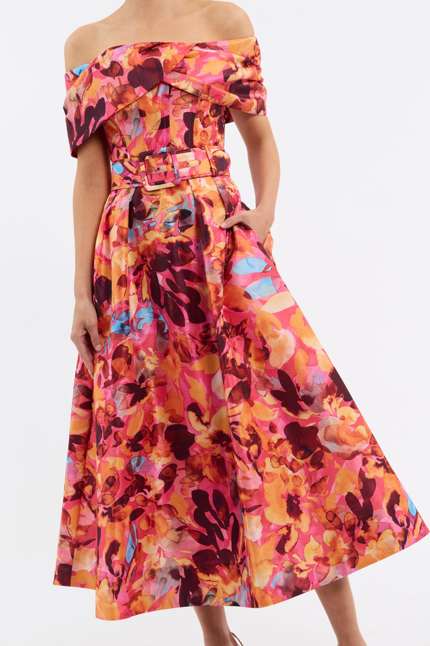 Gardenia Midi Dress