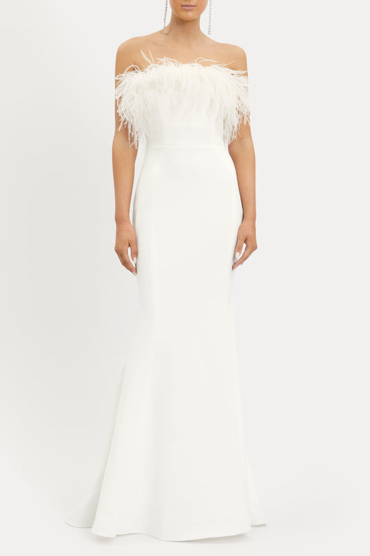 Grace Strapless Gown