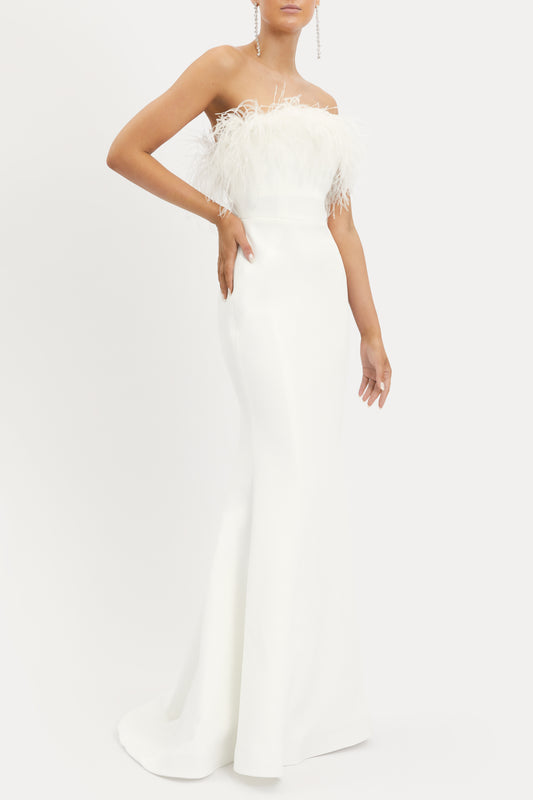 Grace Strapless Gown