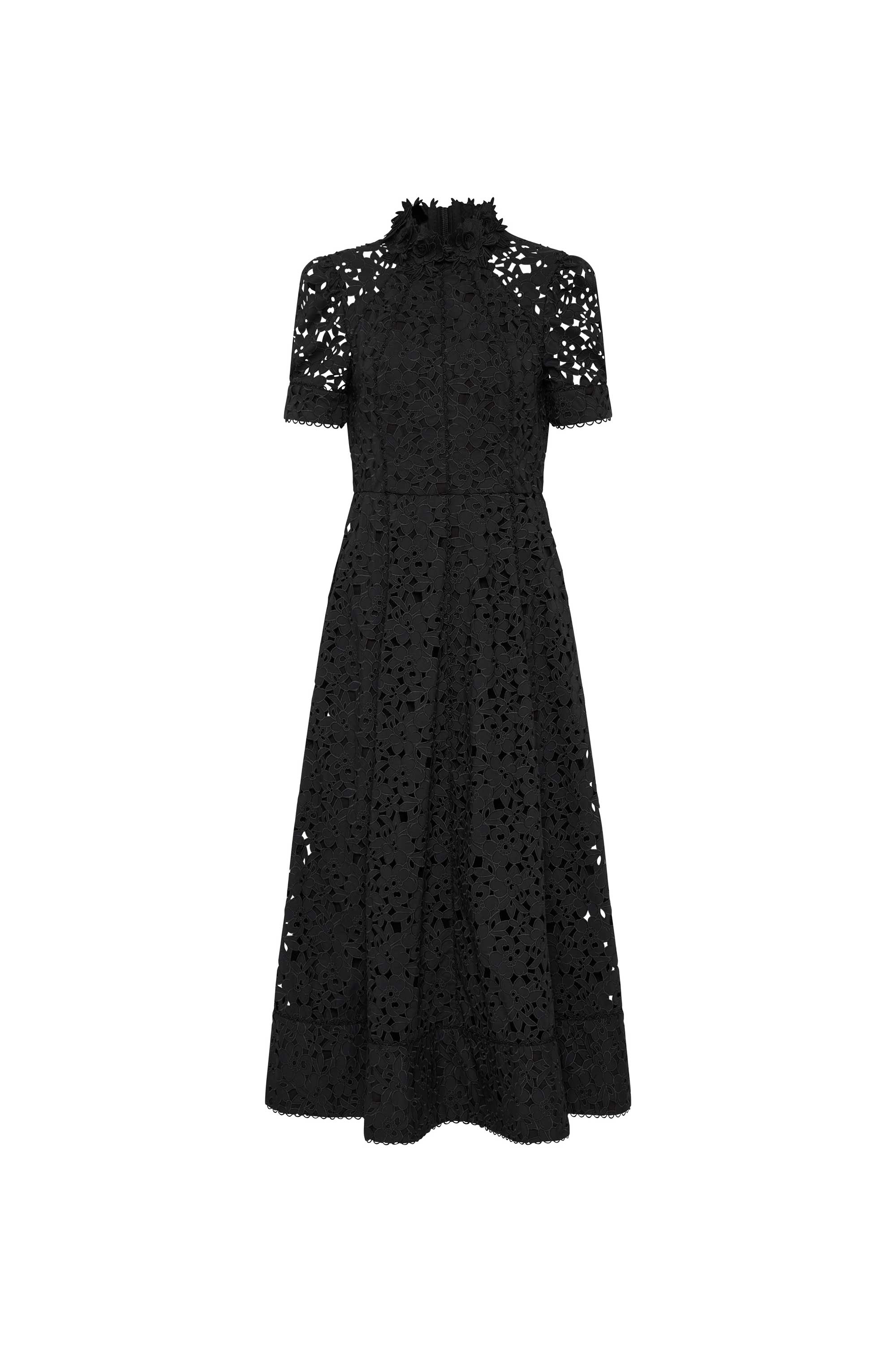 Kitsu Short Sleeve Midi Dress Kitsu Short Sleeve Midi Dress