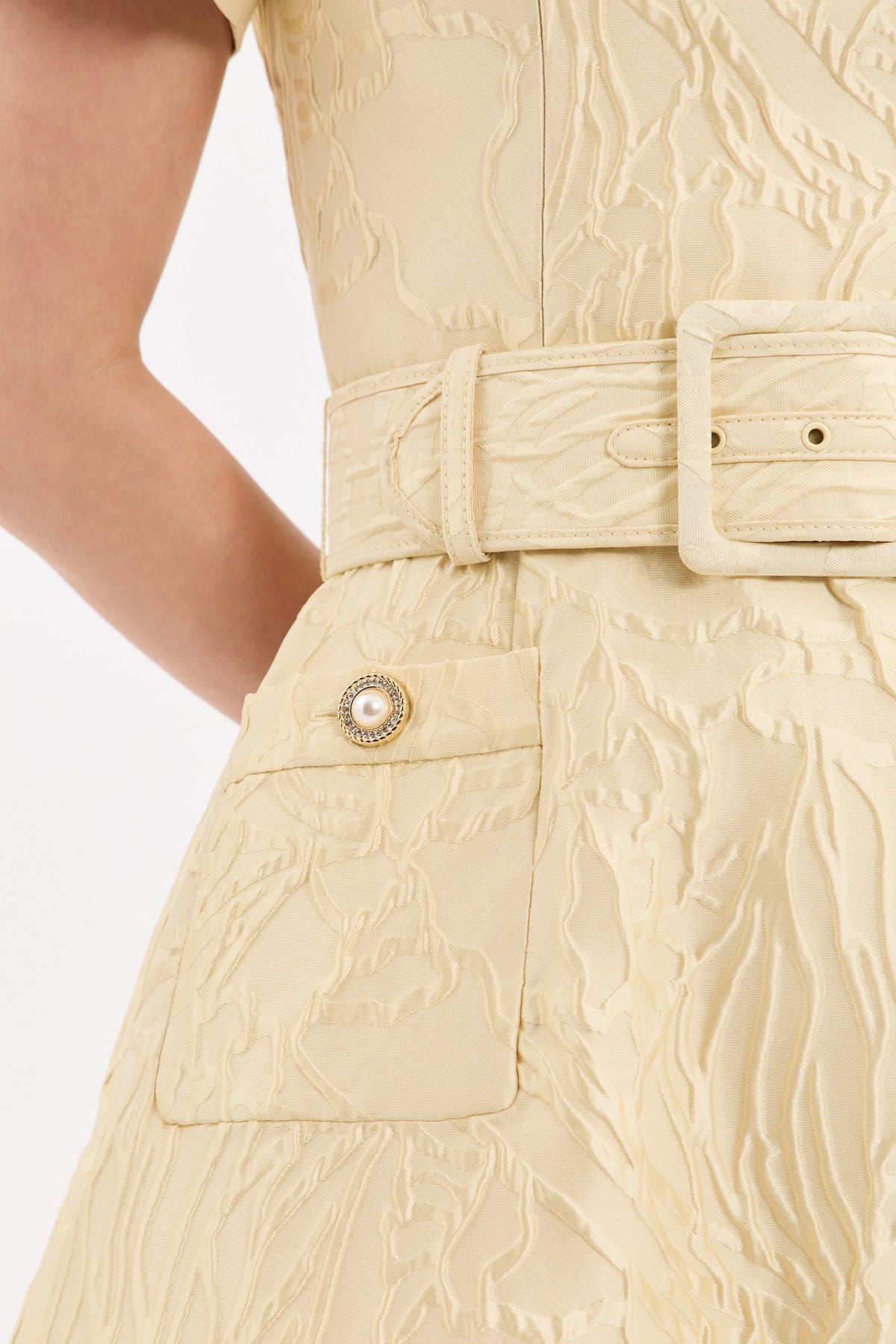 Lantana Short Sleeve Midi Dress