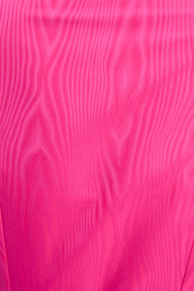 Lyla Button Gown Hot Pink
