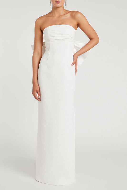 Madeline Strapless Gown