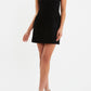 Marie Mini Dress Black