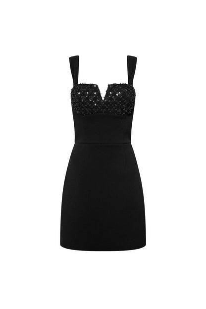 Marie Mini Dress Black