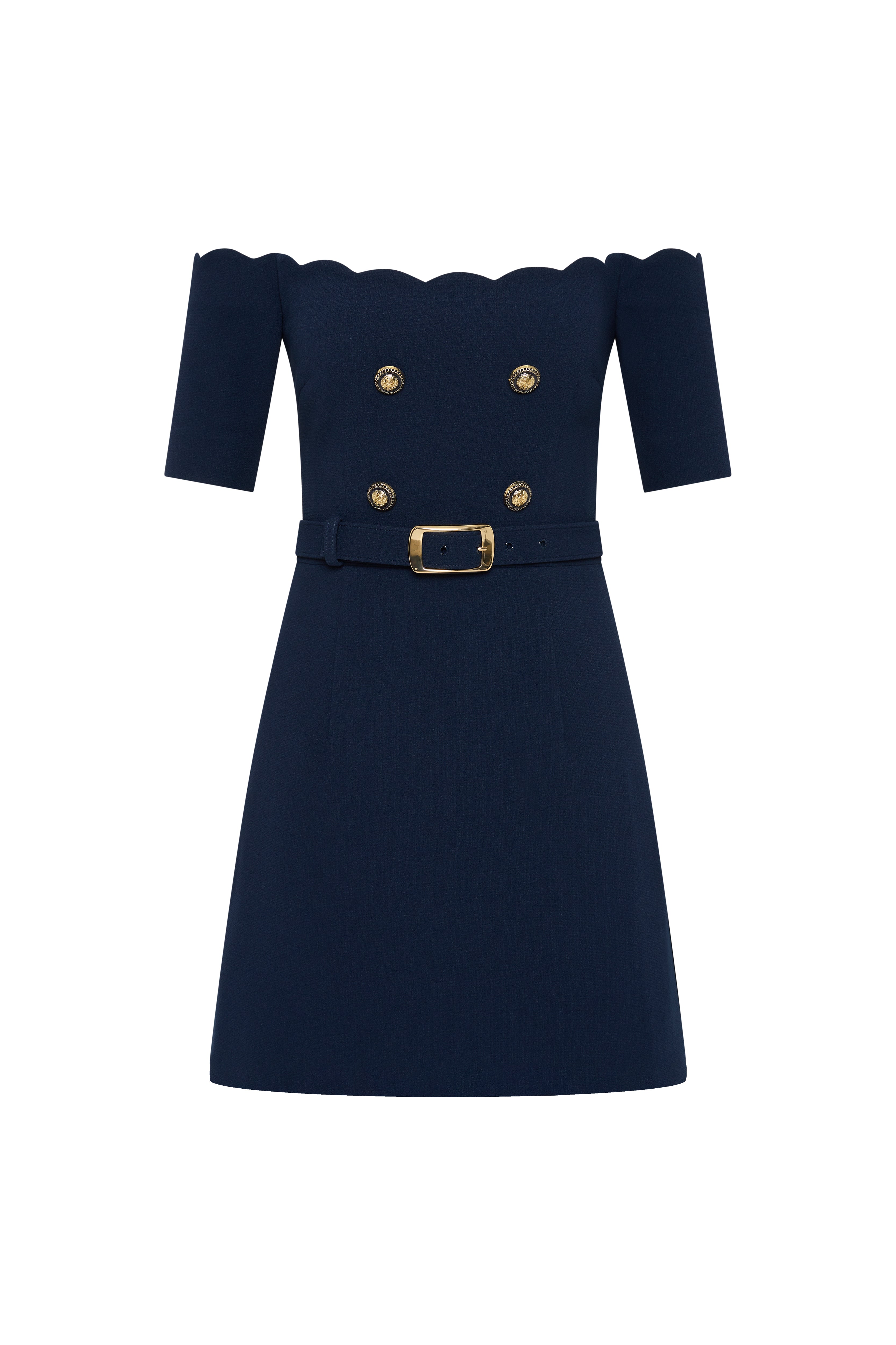strapless open back dress Marina Off The Shoulder Mini Dress – Rebecca Vallance