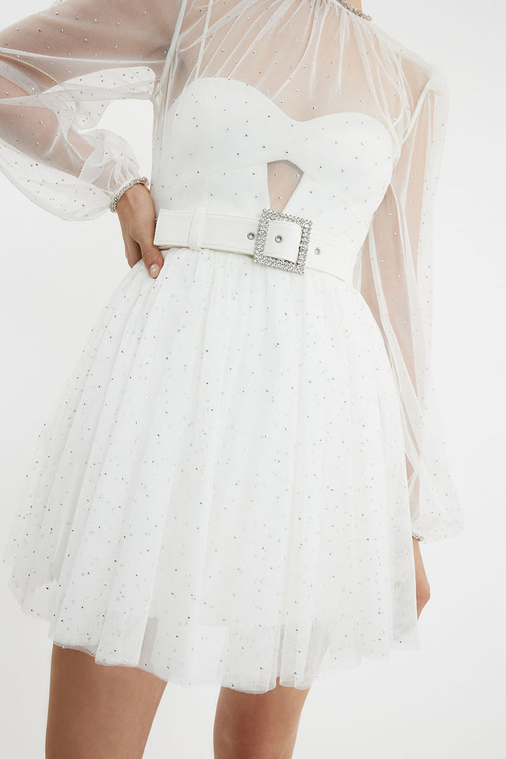 Mirabella Long Sleeve Mini Dress