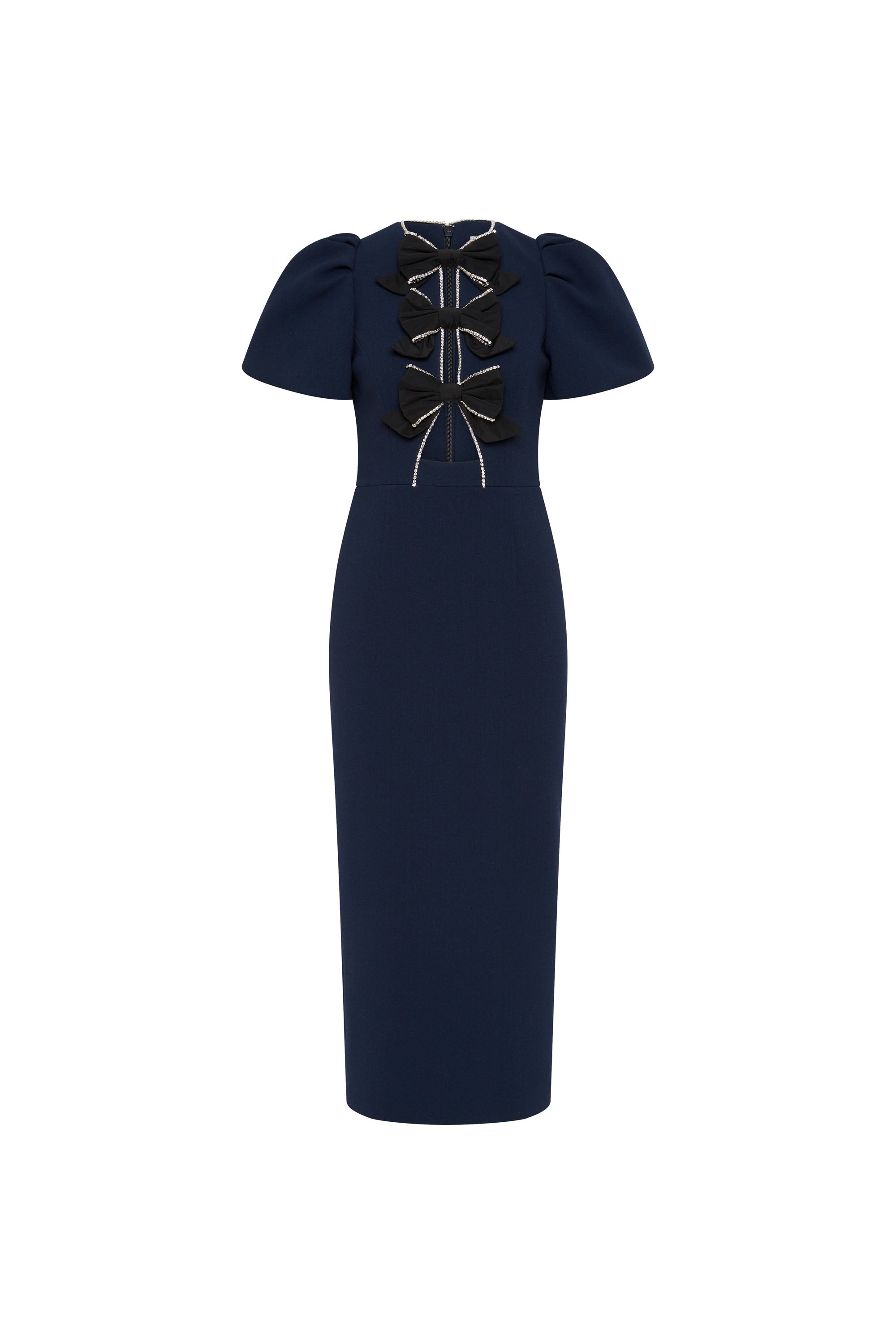 delamer whipstitch rib midi dress Z Supply Delamer Whipstitch Rib Midi Dress In Black