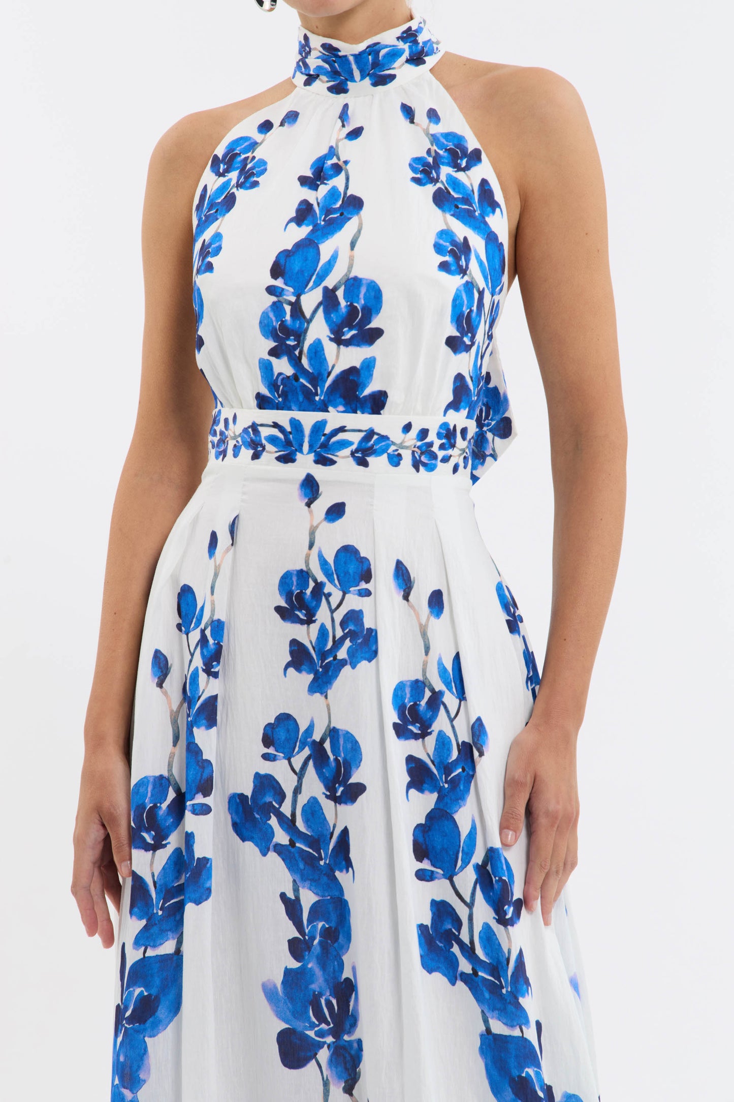 Orchid Blues Maxi Dress
