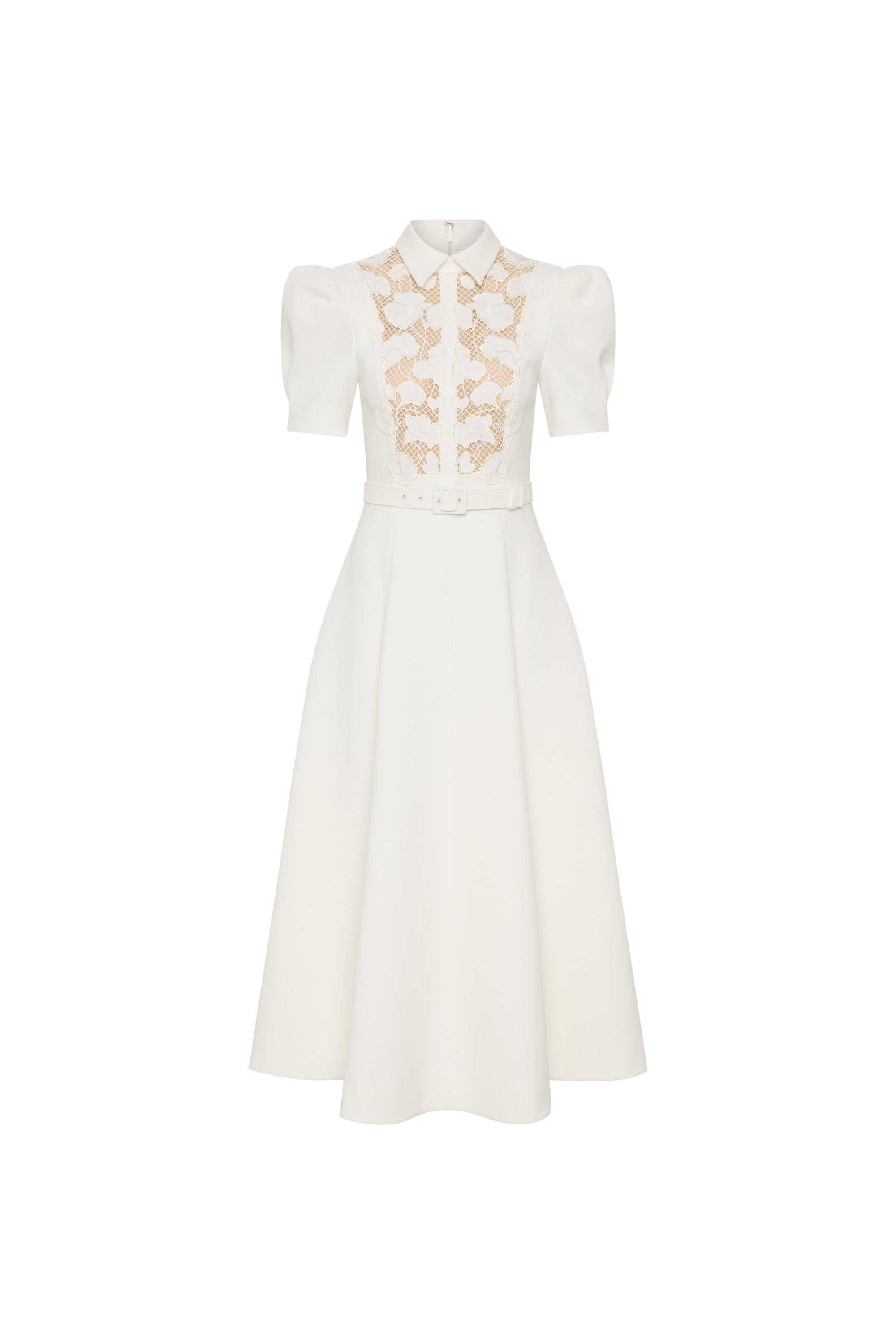 Parrish Short Sleeve Midi Dress – Rebecca Vallance