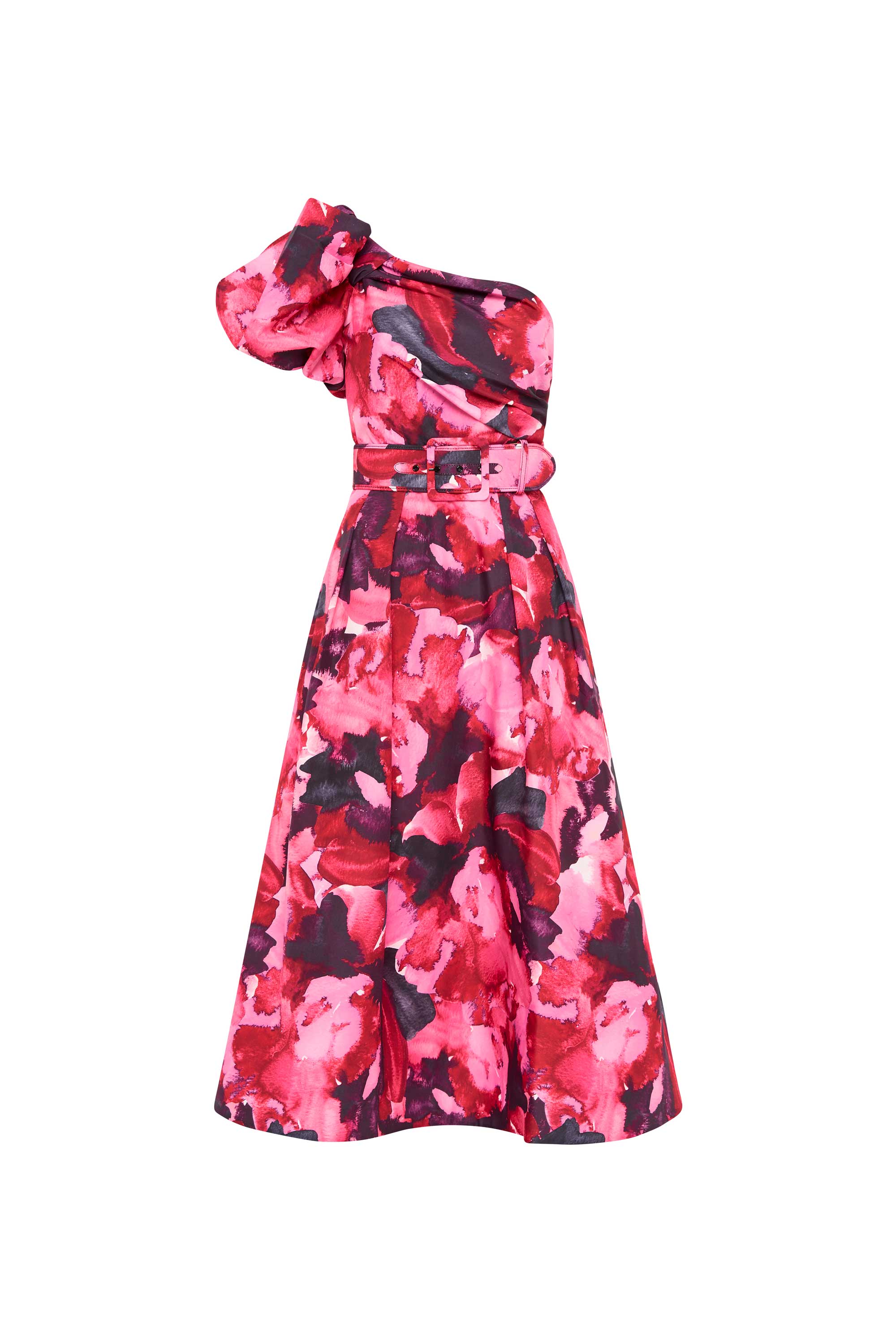 Petunia One Shoulder Midi Dress Rebecca Vallance Petunia One Shoulder Midi Dress Rebecca Vallance
