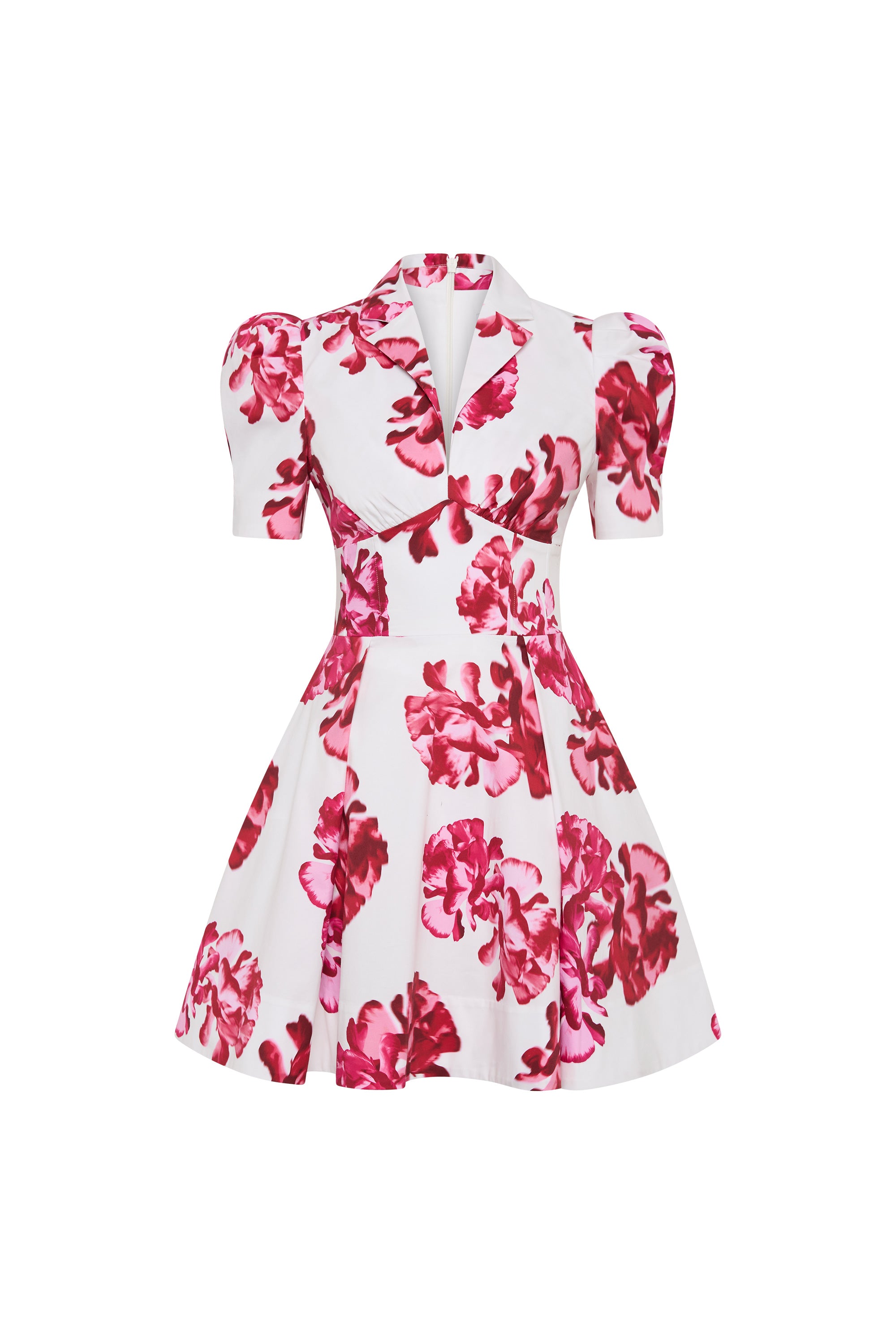 Damask Rose Mini Dress – Rebecca Vallance