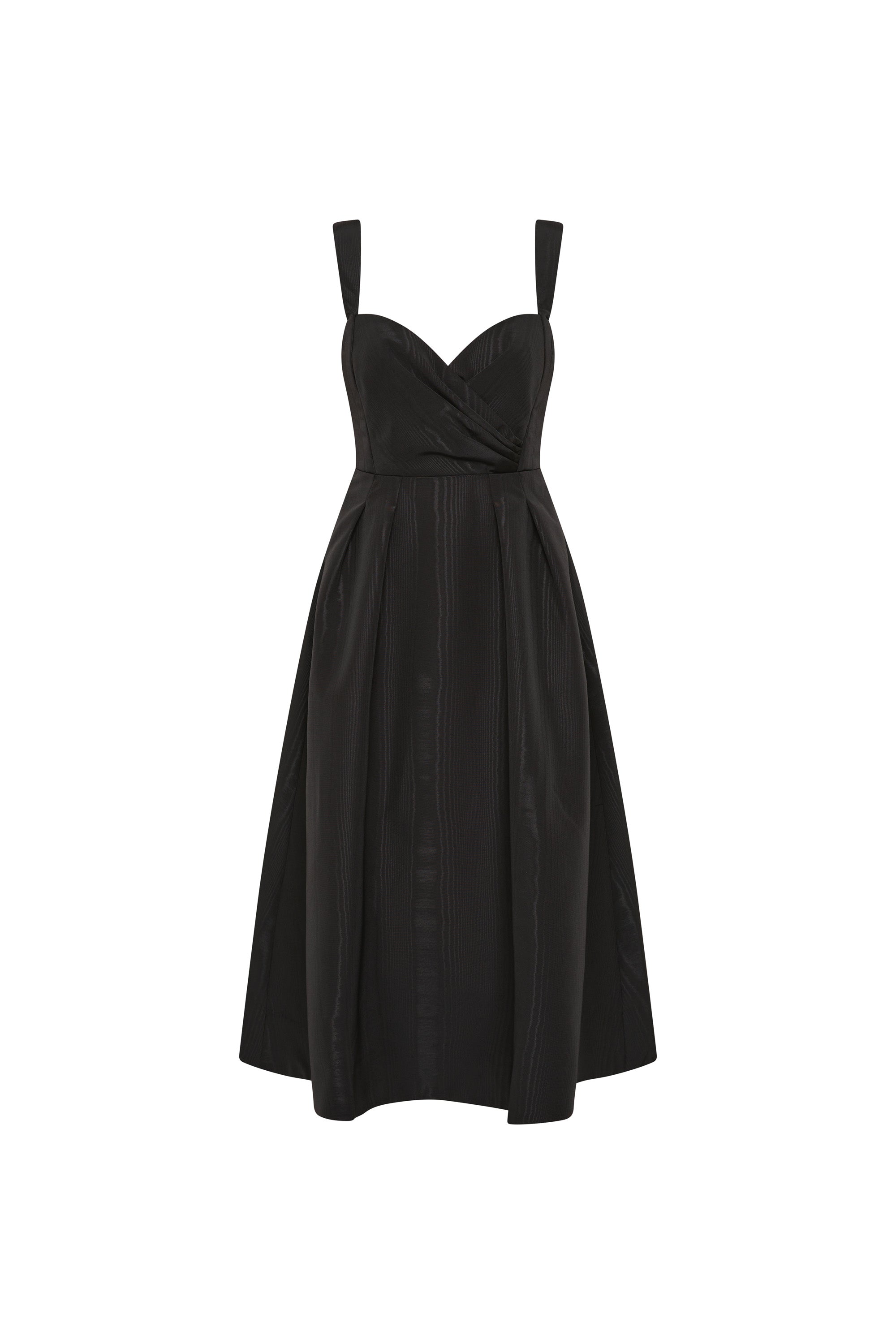 rebecca vallance black midi dress Rebecca Vallance Estella Midi Dress