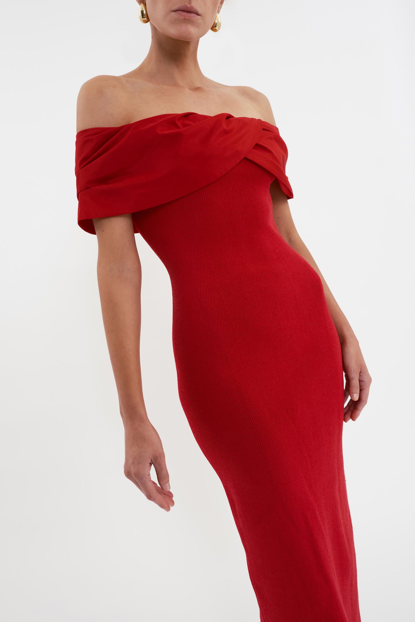Tiamo Knit Midi Dress