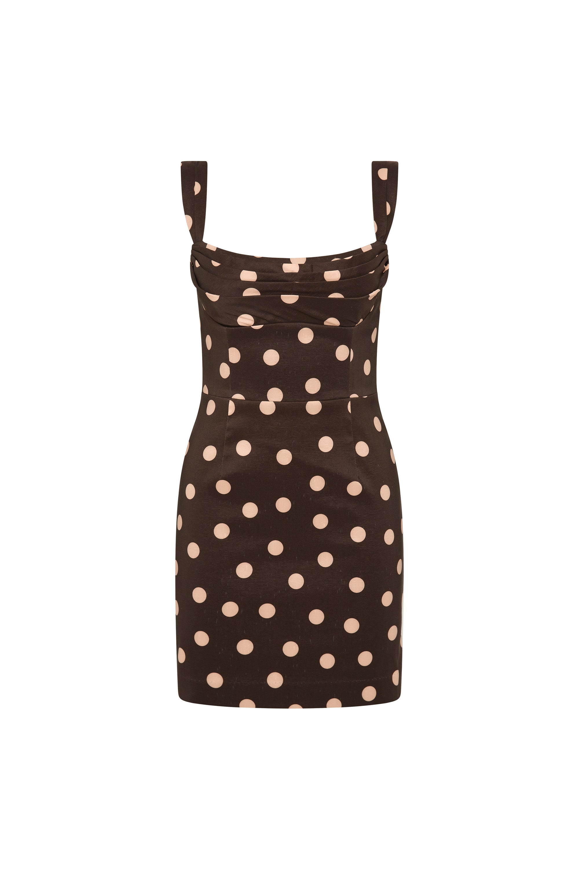 rebecca vallance sylvie mini dress Vivianne Mini Dress Brown Size 16