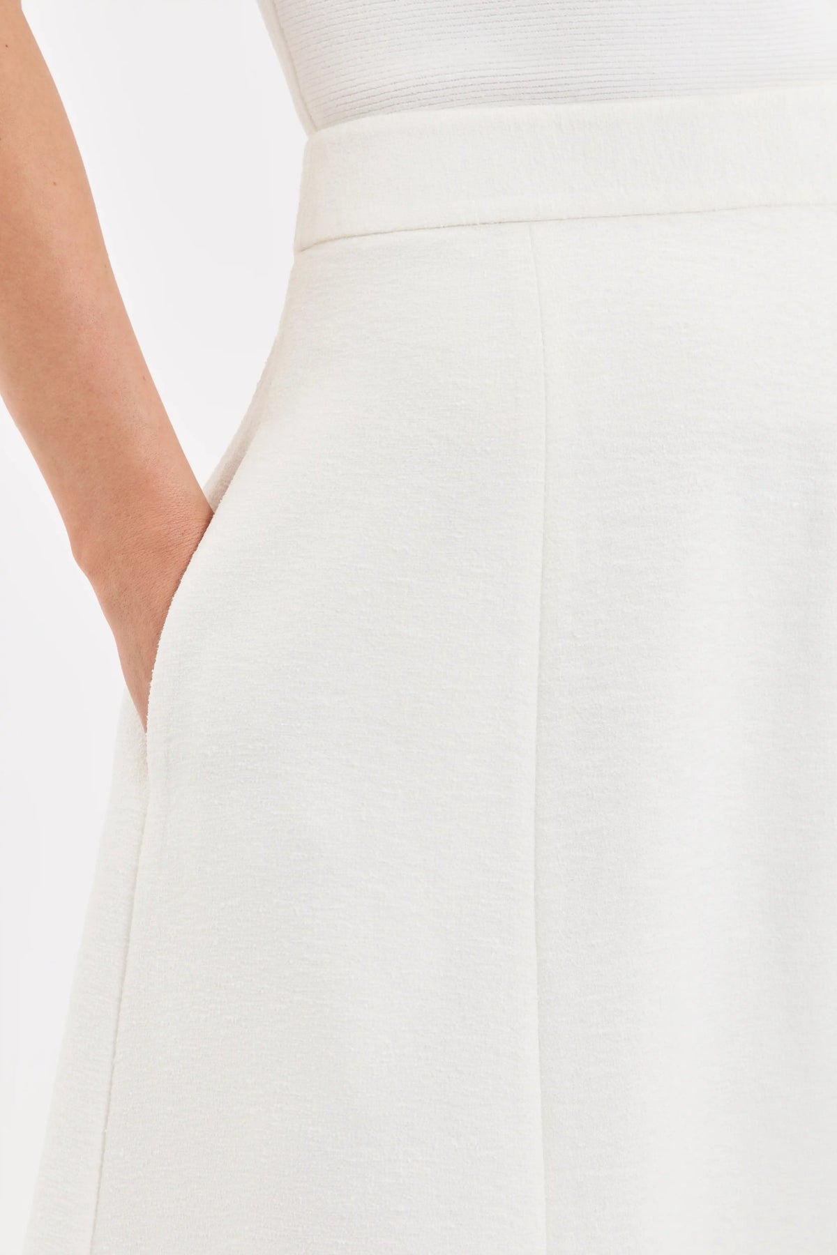 Wimbledon Midi Skirt