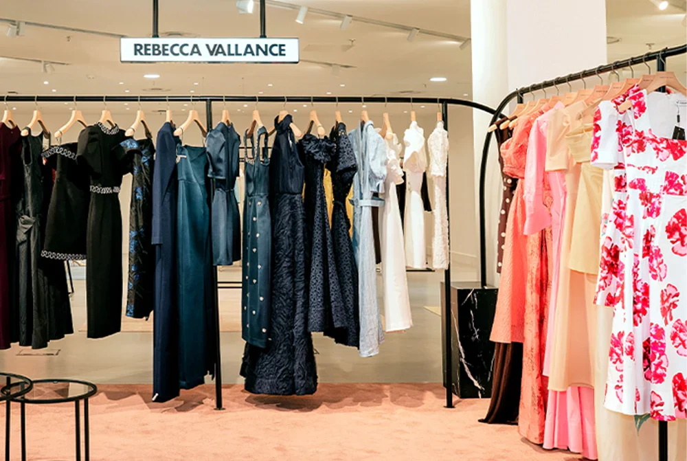 Rebecca Vallance Expands Presence at Harvey Nichols Knightsbridge with Permanent Shop-In-Shop