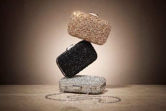 Introducing: The Embellished Square Clutch