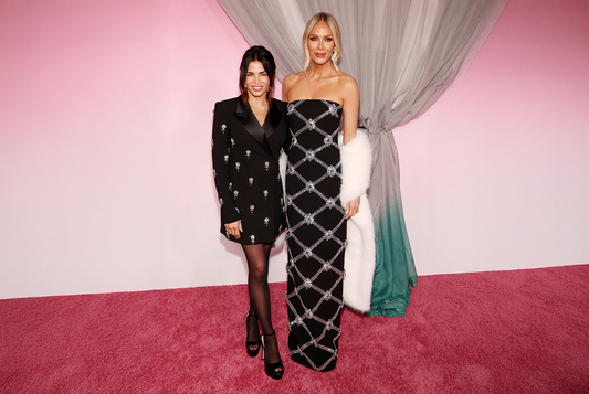 Rebecca Vallance & Jenna Dewan at Fashion Trust US 2026