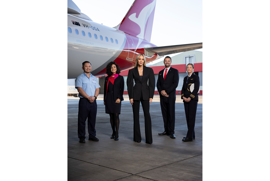 Rebecca Vallance x Qantas - Designing the Spirit of Australia