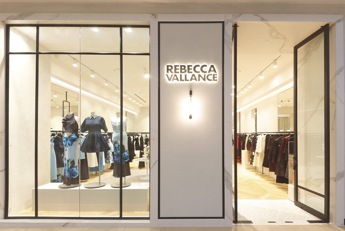 Rebecca Vallance Chadstone Boutique: Re-Imagined for 2025 Rebecca Vallance Chadstone Boutique: Re-Imagined for 2025