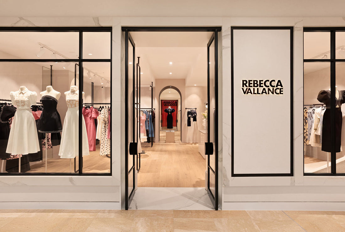 Rebecca Vallance Opens New Boutique at Chatswood