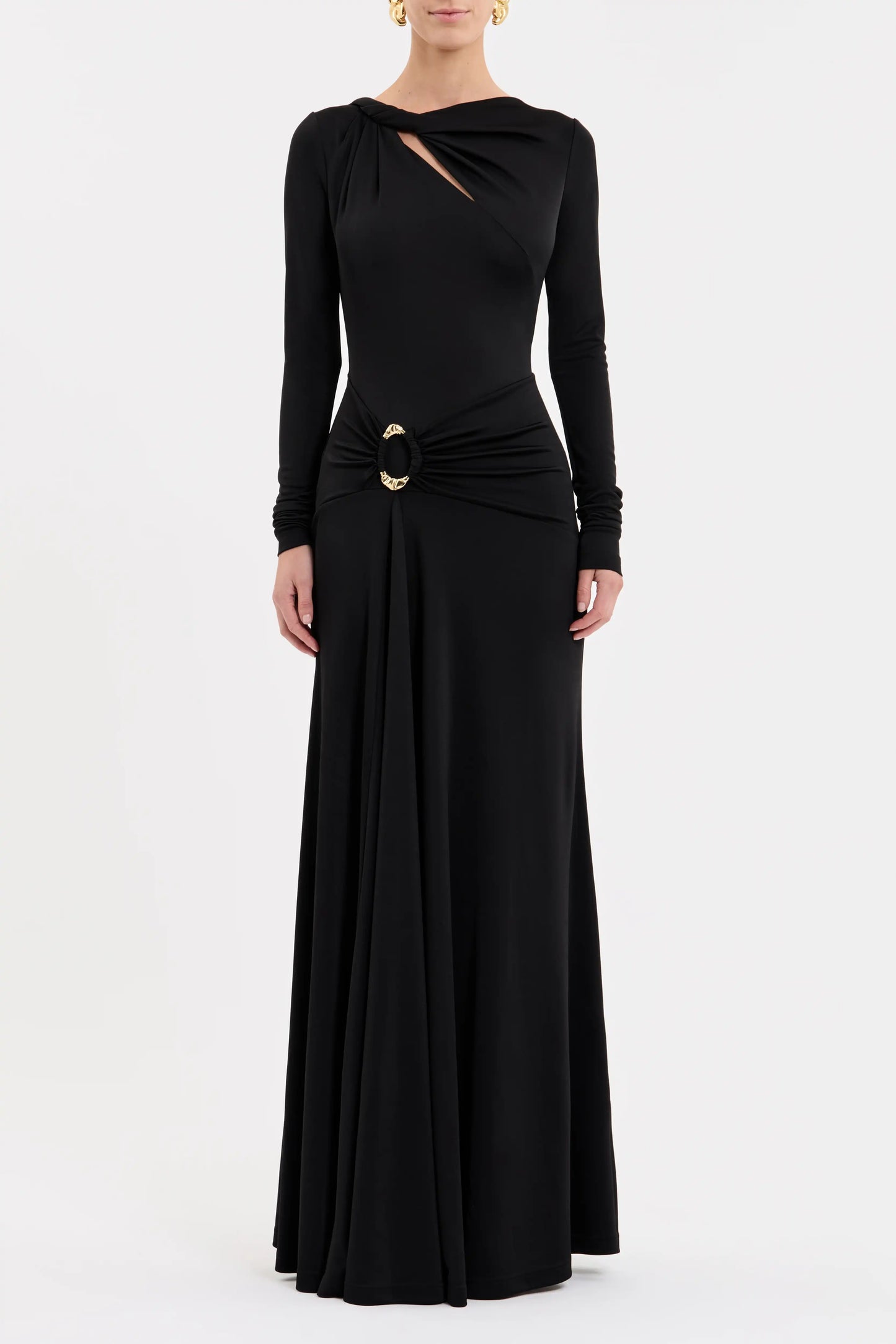Kiana Long Sleeve Maxi Dress