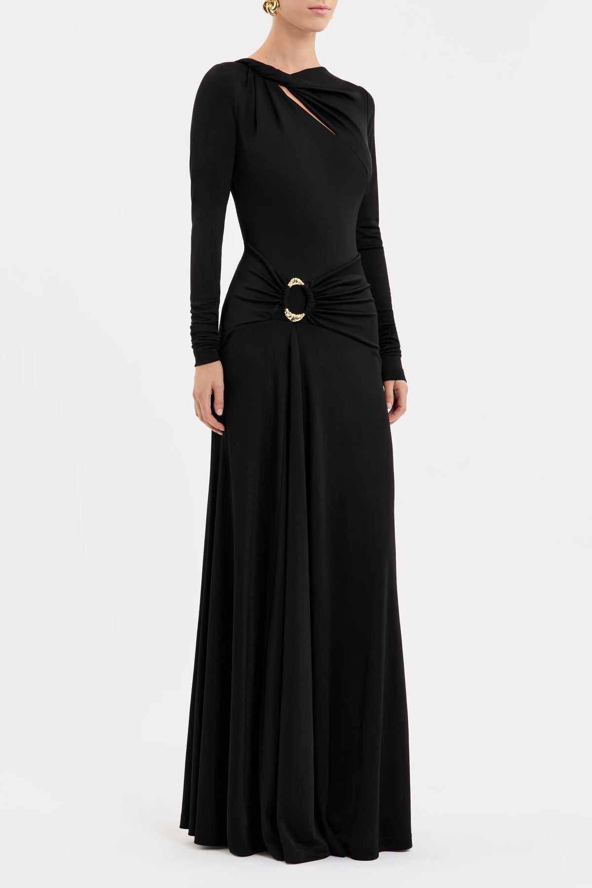 Kiana Long Sleeve Maxi Dress