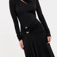 Kiana Long Sleeve Maxi Dress