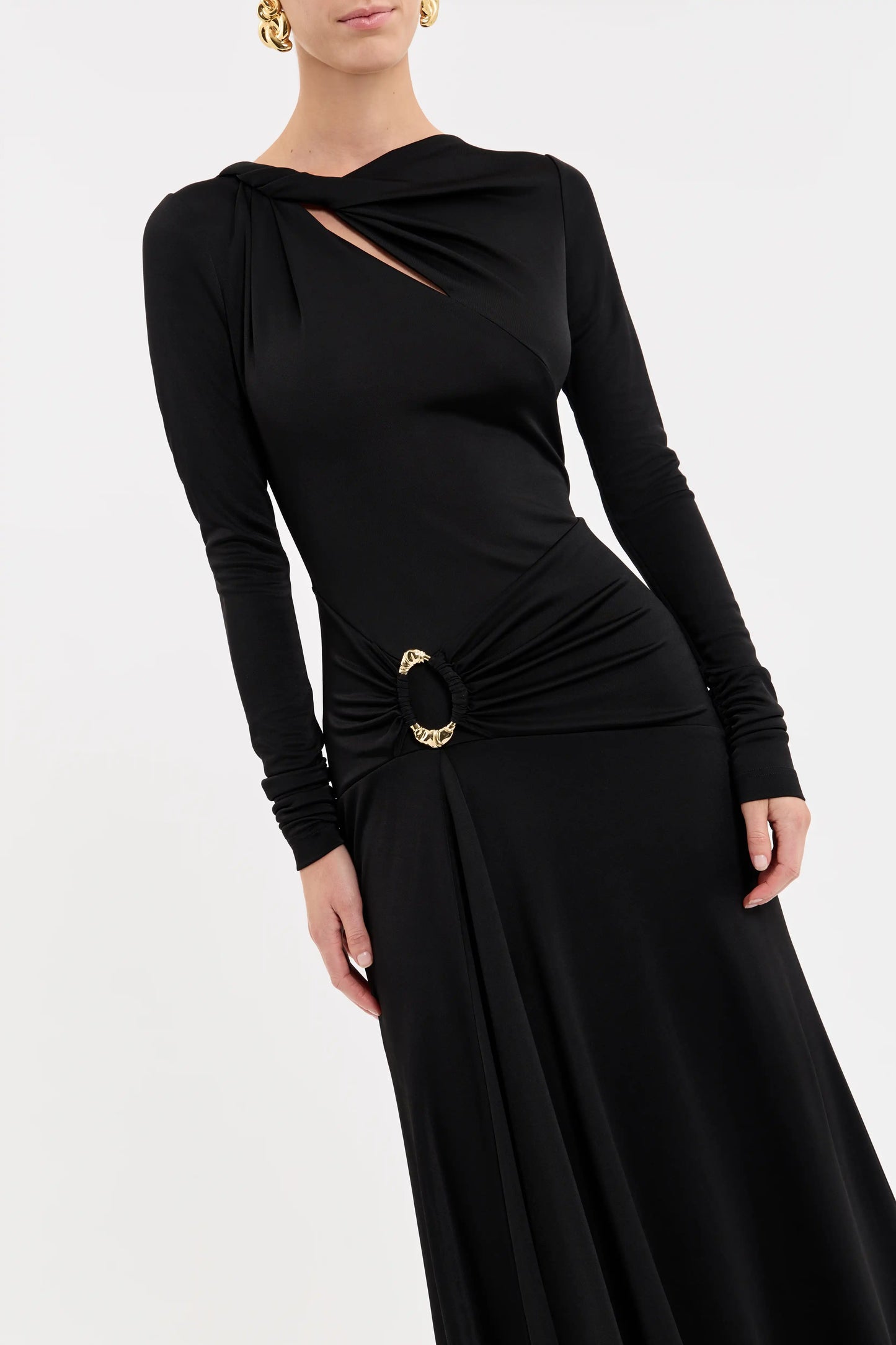 Kiana Long Sleeve Maxi Dress