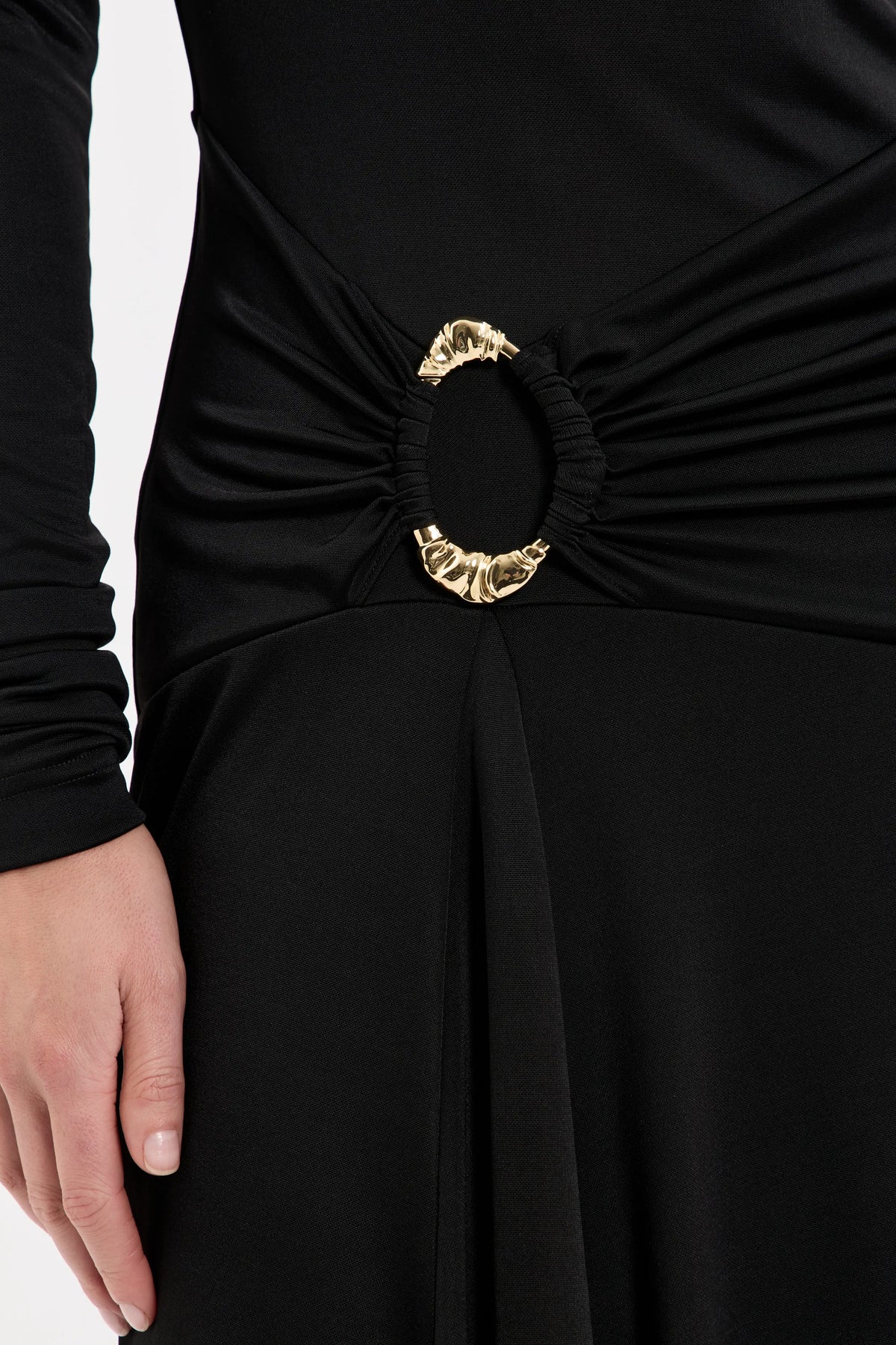 Kiana Long Sleeve Maxi Dress