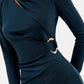 Kiana Long Sleeve Mini Dress