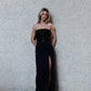 Elaine Strapless Gown