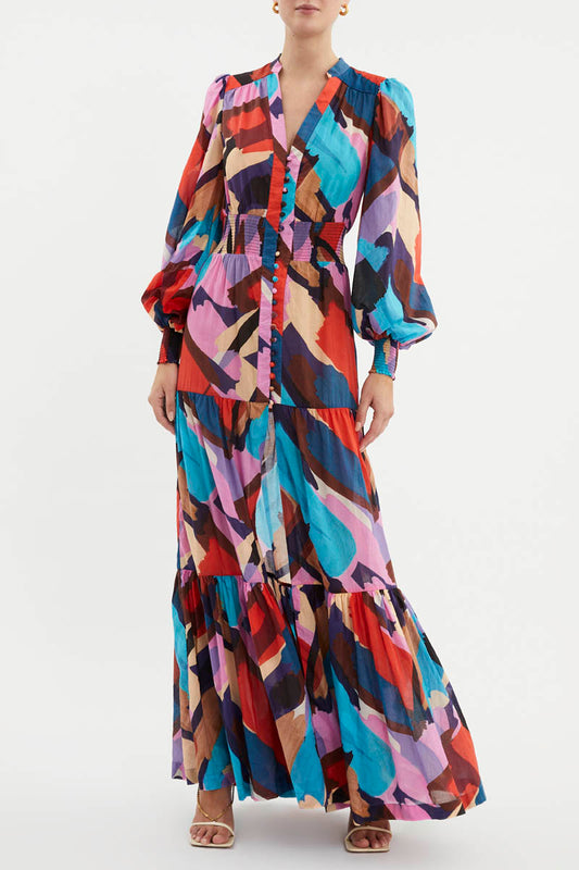 Malaga Maxi Dress