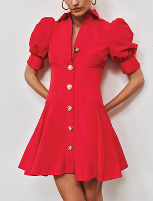 jolene mini dress Jolene Mini Dress – Rebecca Vallance