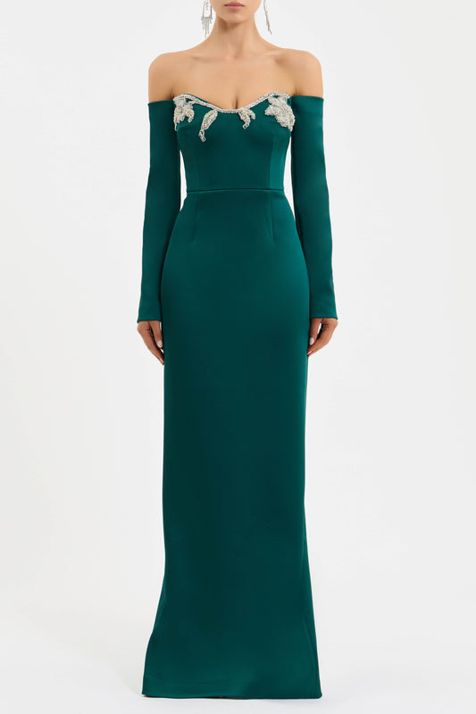 32_ELLERIE+STRAPLESS+GOWN_2504-1429_GREEN_1160_1