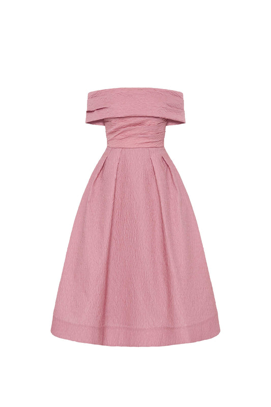 Shop Pink Off The Shoulder Dresses Online | Baby Pink, Hot Pink, Light Pink Rebecca Vallance US Shop Pink Off The Shoulder Dresses Online | Baby Pink, Hot Pink, Light Pink Rebecca Vallance US