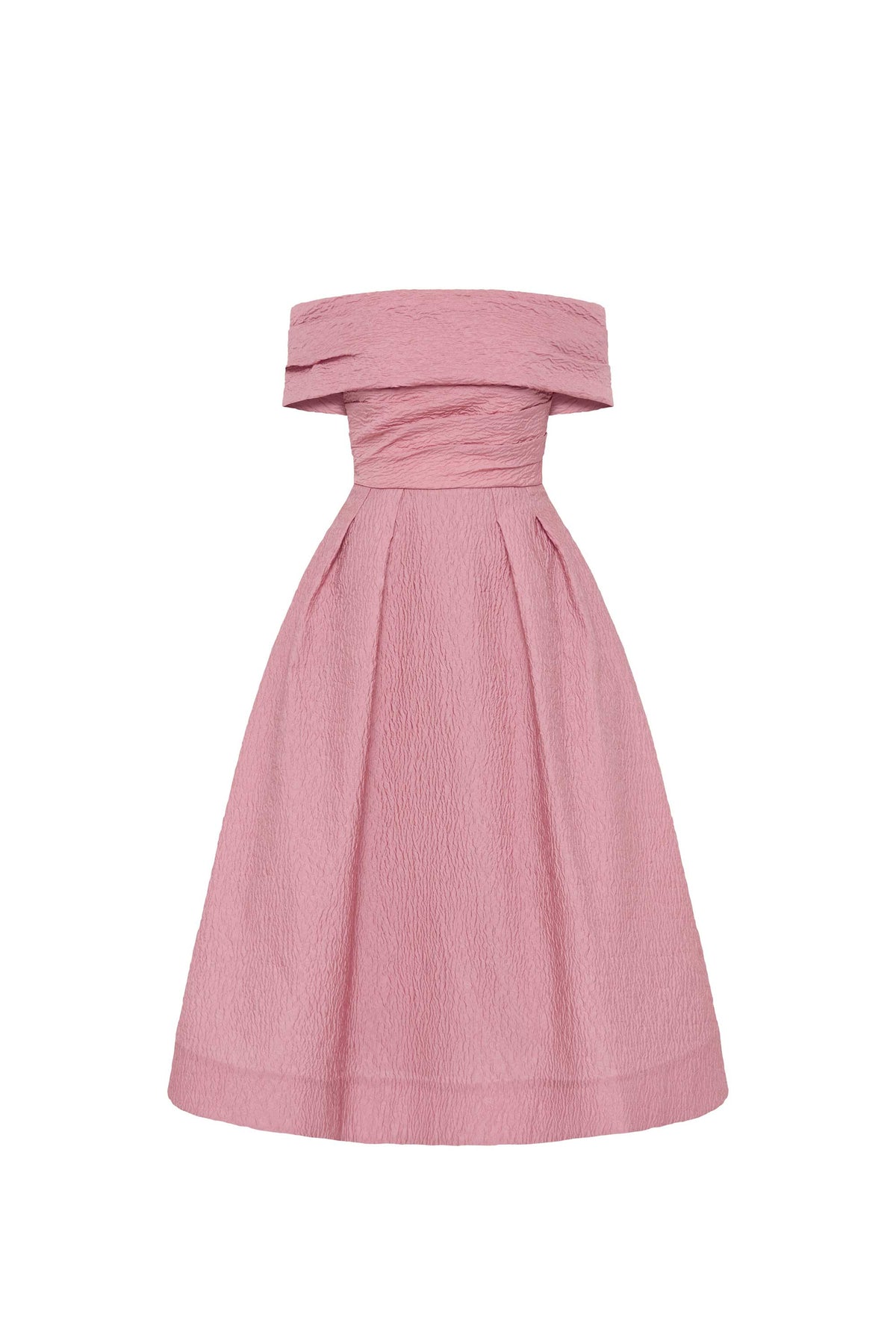 Adalyn Off Shoulder Midi Dress