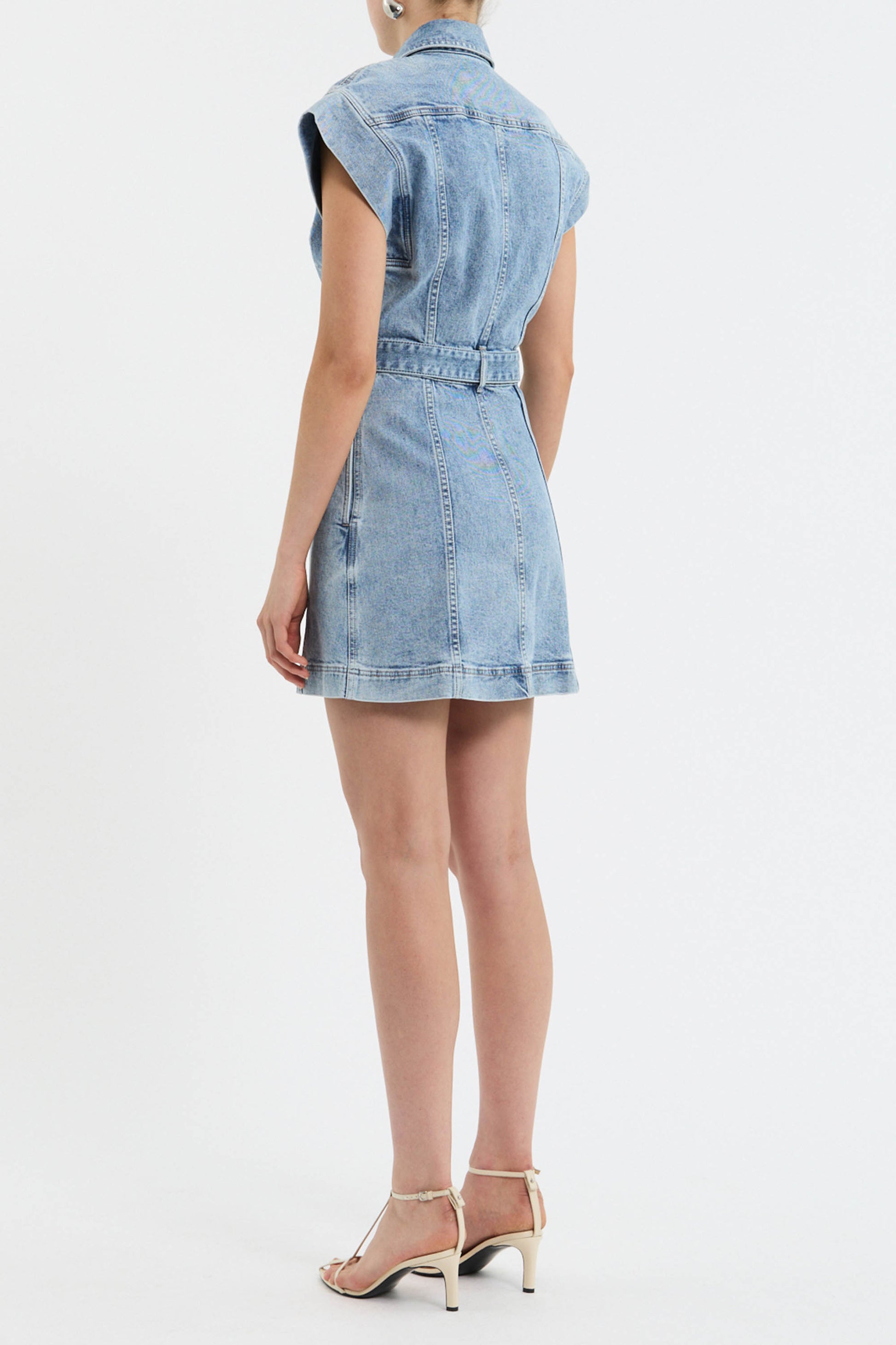 rebecca vallance aegean mini dress Rebecca Vallance Aegean Mini Dress in White