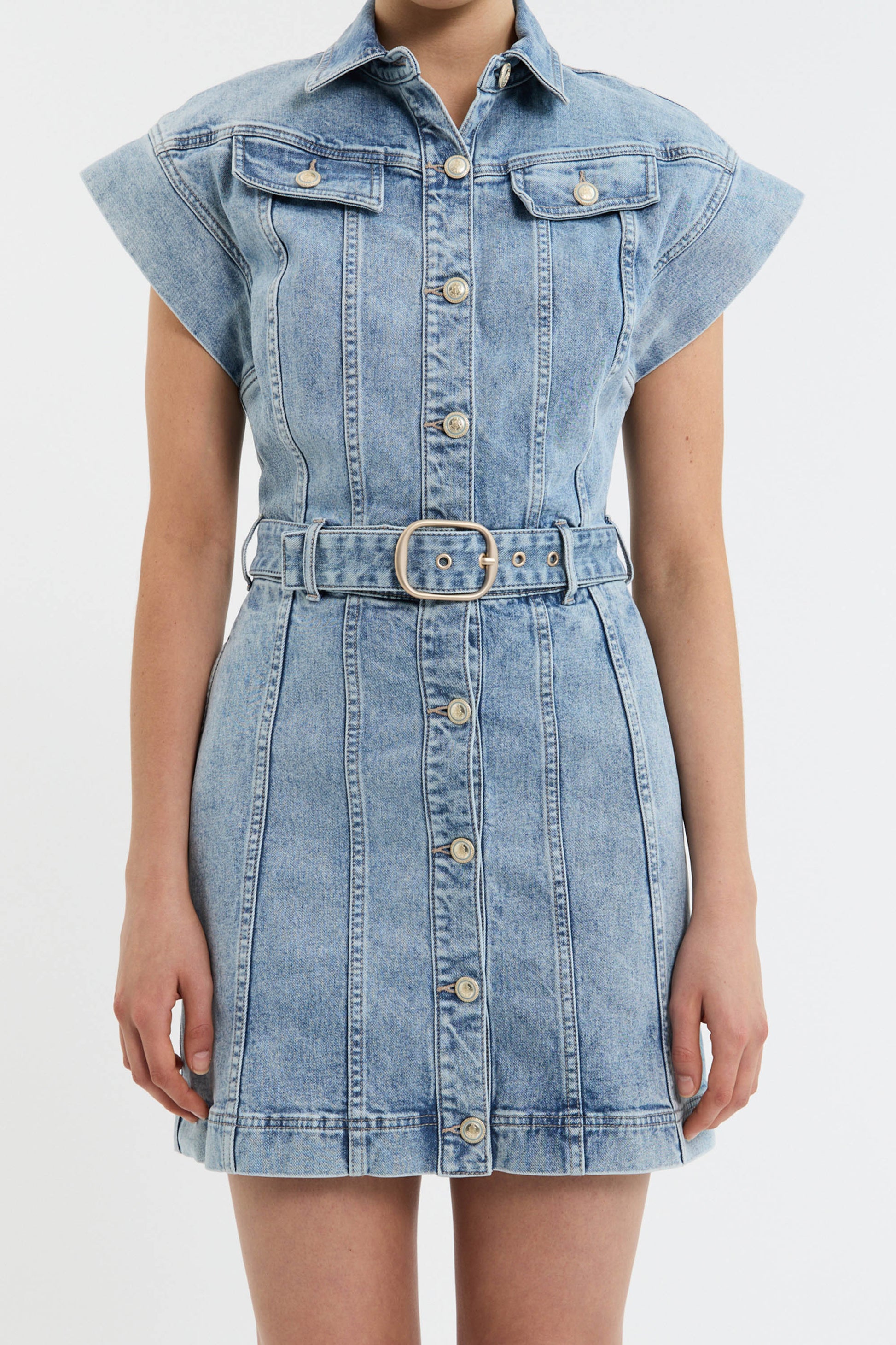 Adian Mini Dress – Rebecca Vallance
